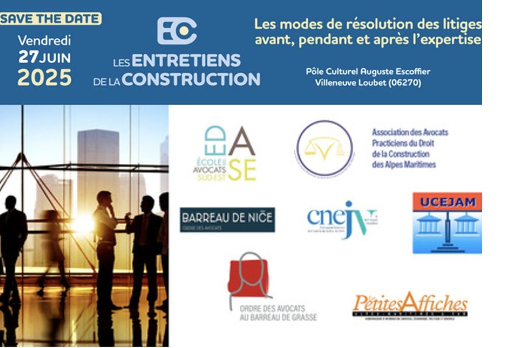 Les Entretiens de la Construction 2025